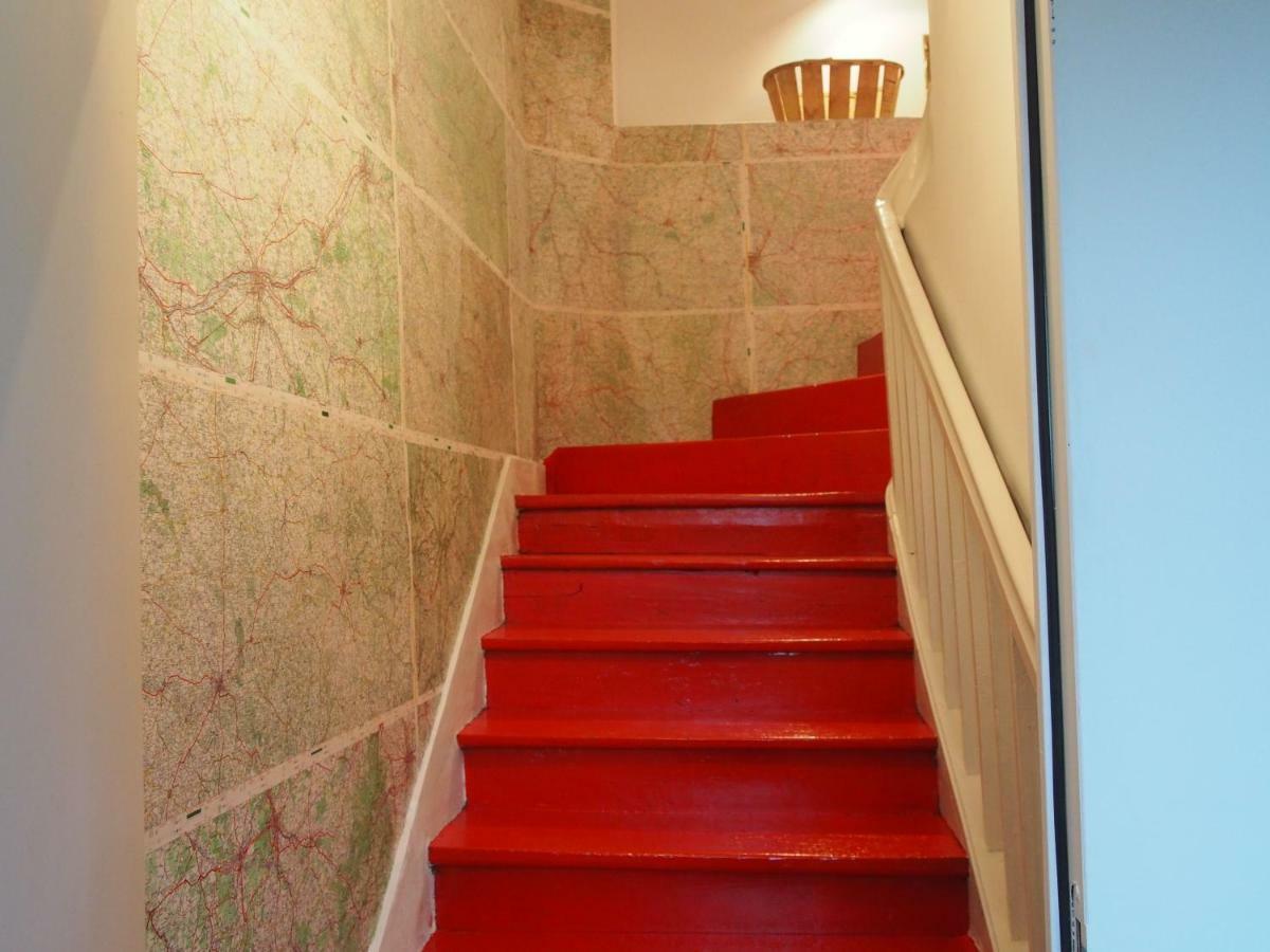 L Escalier Rouge Apartamento Tours Exterior foto